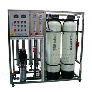 Système de filtration d'<span class=keywords><strong>eau</strong></span> RO industriel de 1 <span class=keywords><strong>tonne</strong></span> pour la purification de l'<span class=keywords><strong>eau</strong></span> de lac et de l'<span class=keywords><strong>eau</strong></span> de puits - Product Image 5