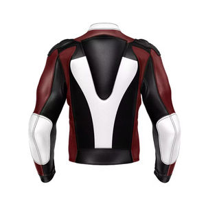 Chaquetas de Cuero para Motociclismo, Calidad Premium, Piel de Vaca Canguro, para Todas las Tallas, Hechas en Pakistán, Ropa de Motociclista, Perforadas - Product Image 1