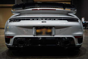 2024 for 911 Turbo S Sedan AWD Right Steering Dark Interior Leather Seats Automatic Diesel <b>Panoramic</b> Sunroof 360 Rear <b>Camera</b> - Product Image 5