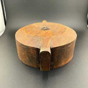 Récipient à épices, boîte à bijoux, porte-épices, décoration de la maison, récipient en bois, récipient à épices en bois - Product Image 1