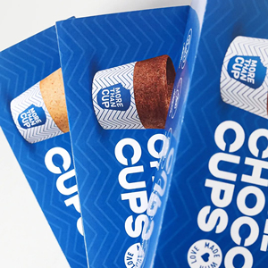 "Boîtes postales en kraft ondulé imprimées personnalisées de qualité supérieure pour les produits de beauté pour pâtes et la solution d'emballage de marque spécialisée - Product Image 4