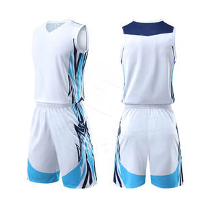 เครื่องแบบบาสเก็ตบอลพิมพ์ซับลิเมชันชุดบาสเก็ตบอล bsci โพลีเอสเตอร์ชุดกีฬา - Product Image 1
