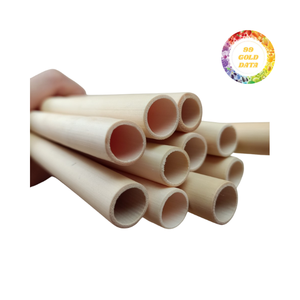 Pajitas de bambú pulidas duraderas con diámetro constante-Suministro a granel de Vietnam con producción mensual confiable - Product Image 2