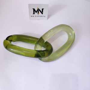 Chaîne murale en résine faite à la main, décoration d'intérieur, article décoratif pour la pièce, articles les plus adorables, chaîne en acrylique avec vente en gros - Product Image 4