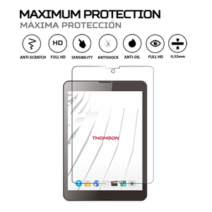 ฟิล์มกันรอยหน้าจอแท็บเล็ต ANTISHOCK สำหรับทอมสัน TEOX 97 - Product Image 2