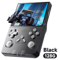 Date R40 Console de jeu portable Android 5.1 système 3.5 pouces IPS écran Portable poche rétro lecteur vidéo 128GB enfant cadeau