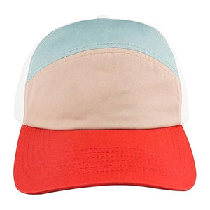 Casquettes de baseball à contraste de couleurs personnalisées de haute qualité imprimant vos propres chapeaux de conception - Product Image 2