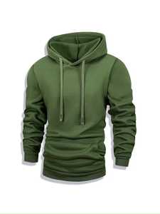 Nouvelle arrivée Sweat-shirt premium pour homme Vêtement d'hiver Tissu polaire respirant anti-boulochage Impression et logo personnalisés disponibles - Product Image 5