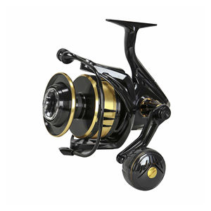 Carrete giratorio para pesca 5 + 1 Rodamientos de bolas de acero inoxidable Sistema de arrastre de giro libre con rodillo de línea antitorsión - Product Image 5