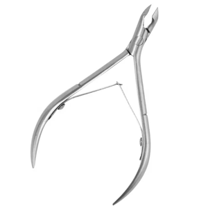 Pousse-cuticules en acier inoxydable, coupe-ongles avec ouverture large, outil professionnel pour les ongles des doigts, haute qualité par ANAAIF - Product Image 3