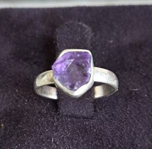 แหวนแฟชั่นเงินสเตอร์ลิงสไตล์โบฮีเมียนที่ทำด้วยมือสำหรับวันครบรอบแต่งงาน - Product Image 2