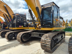 Gran oferta, excavadora Caterpillar 336D2 usada, componentes básicos en excelentes condiciones, incluido el engranaje del motor en los EE. UU. - Product Image 1
