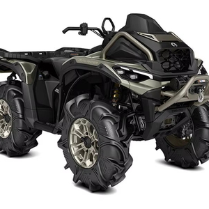 แคน-แอม เอาท์แลนเดอร์ เอ็กซ์ เอ็มอาร์ 1000อาร์ ลอฟท์ กรีน ซาติน ปี 2026 - Product Image 1