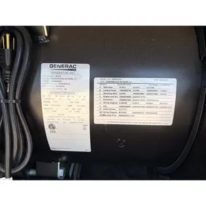 Generador Industrial Diésel Trifásico de 30kW, Salida 120/240V, Atenuación de Sonido, Energía de Respaldo Comercial - Product Image 5