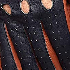 Guantes de seguridad de doble Palma de cuero de vaca personalizables para hombres para construcción y conducción, guantes de trabajo - Product Image 5