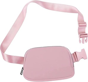 Bandolera ajustable Cierre de nailon cremallera nueva llegada impermeable deportes elegante causal moda riñonera moda nailon riñonera moda - Product Image 6