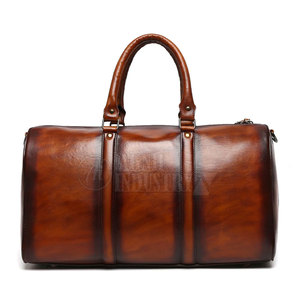 กระเป๋าเดินทางหนังคุณภาพพรีเมียมขายดี กันน้ำ น้ำหนักเบา ระบายอากาศได้ดี สำหรับทุกเพศ - Product Image 4