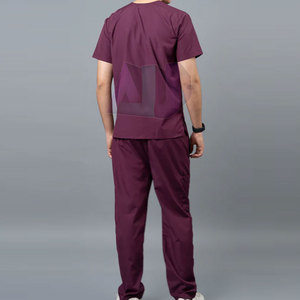 Uniforme Médico de Algodón para Hombre, Ligero y Ecológico, para Uso Hospitalario, Servicio OEM, Precio al por Mayor, Suministro Directo de Fábrica, Nueva Oferta - Product Image 2