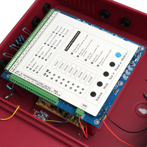 Paneles de <span class=keywords><strong>control</strong></span> de alarma de incendio convencionales de 4 zonas para sistema de alarma de incendio - Product Image 6