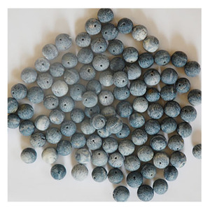 Perle de coquillage bleu naturel taillée en forme de coquillage, motif de coupe A, pour la création de bijoux - Product Image 4