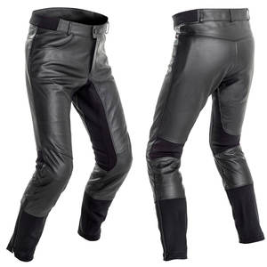 Pantalon en cuir de course de moto professionnelle pour l'équitation 2023 nouveau pantalon en cuir de moto de conception populaire - Product Image 3