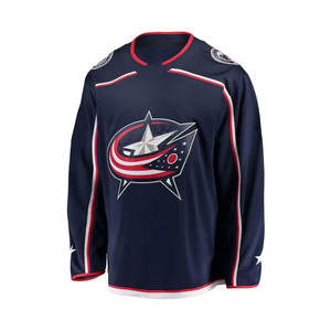 Maillot de hockey sur glace imprimé en couleur personnalisé, fabriqué au Pakistan, 100% polyester, unisexe, adulte, haute qualité, dernier design, meilleure vente - Product Image 2
