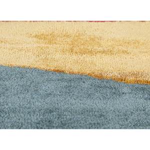 พรมขนสัตว์ผสมวิสโคสลายนามธรรม Joy Gold Hand Tufted รุ่น Tra-15214 สำหรับตกแต่งบ้าน - Product Image 3