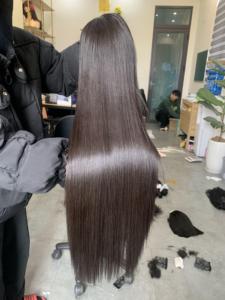 100% Real Bone Straight Vietnamita Remy Hair Paquetes y pelucas de trama única 8 "a 32" pulgadas Precio al por mayor - Product Image 6