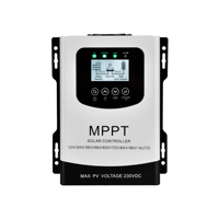 Contrôleur de Charge Solaire MPPT HOU LI HL40A 24V 40A Haute Qualité, Régulateur Monophasé 12V-96V 50Hz pour Appareils Domestiques, 90% de Rendement