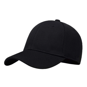Wholesale Fashion Solid Color Casual Sports Cap Custom Street Style Breathable Waterproof Adjustable Baseball Caps for Men Women - Product Image 1