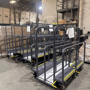 Carro de puerta de acero resistente de alta calidad, alto costo-efectivo OEM/ODM, mejor vendedor de Vietnam para exportación de mercado de EE. UU. - Product Image 1