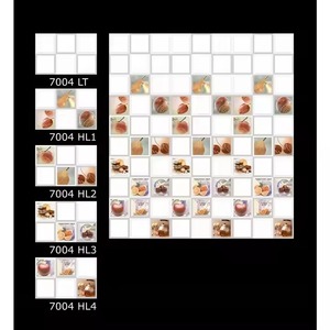 Usine Vistaar: Carreaux de mur émaillés en céramique brillante de la meilleure qualité 250x375mm-Conception de cuisine 25x37.5, 10x15, prix abordable - Product Image 4