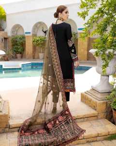 Excellente qualité Pakistan remises spéciales Taille femmes shalwar kameez robe robe robe Kuchi Afghani du Pakistan par WS INTNATIONAL - Product Image 6