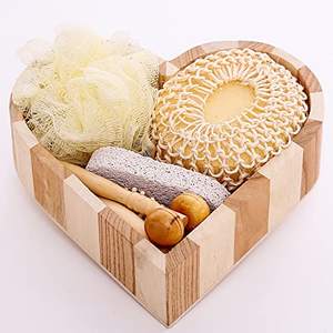 Premium Wooden Heart Box with <b>Storage</b> <b>Tray</b> | Solid Wood Keepsake & Gift Box Decorative <b>Storage</b> Organizer Wholesale Manufacturer - Product Image 6