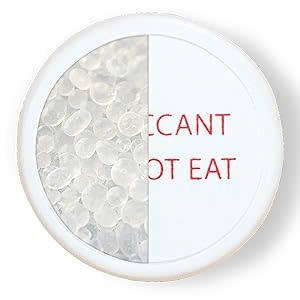 Entrega Rápida, Desecante de Gel de Sílice en Envase de Plástico ABS Personalizado, Adsorbente en Bote, SiO2 de Alta Pureza 99.8%, Marca SAM LAN - Product Image 2