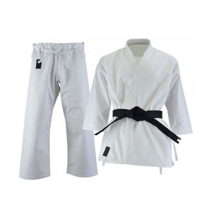 Uniforme de Jiu Jitsu Brasileño BJJ para Hombre, Talla Grande, con Logotipo Personalizado al por Mayor, Ropa de Artes Marciales Informal de Algodón Transpirable de Alta Calidad - Product Image 4