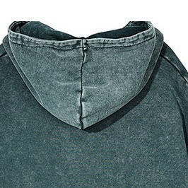 Sudaderas con Lavado Ácido para Hombre, las Más Modernas, Transpirables, 100% Algodón, con Tu Logotipo, Sudaderas con Lavado Ácido Personalizadas - Product Image 4