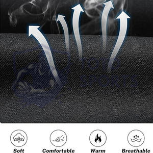 Ensemble de survêtement pour homme, léger, confortable, coupe ajustée, respirant, veste et pantalon personnalisés avec fermeture éclair, pour toutes les saisons - Product Image 4