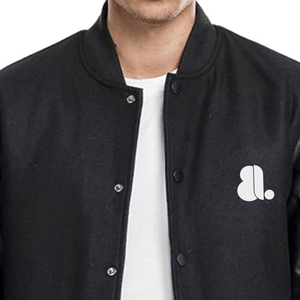 Chaquetas Varsity Personalizadas para Hombre, Nueva Moda 2026, Diseño Sólido, Precio Accesible, para Uso en Exteriores - Product Image 5