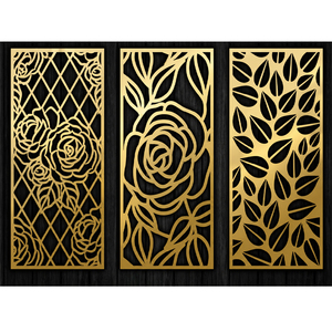 <b>Wedding</b> Backdrop Laser Cut Panels for Stage Royal Indian <b>Wedding</b> Stage Panels Setup Best Fiber <b>Frames</b> Stands <b>Wedding</b> Backdrop - Product Image 1