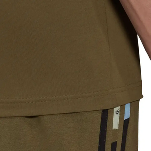 Personalizado bordado 100% algodón Ringer camiseta de gran tamaño Fit tejido de punto con el logotipo de la empresa comercial - Product Image 5