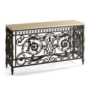 Forme d'arbre Meta Console décorative et Table d'appoint murale en laiton Antique Shade fait à la main luxueux Villa et hôtel Ware accessoires - Product Image 4