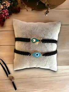 DAFNI BIG PAZAR สร้อยข้อมือทำมือสไตล์โบฮีเมียนประดับลูกปัดหินธรรมชาติโลหะผสมอัญมณีฝังแบบละเอียด-ของขวัญสำหรับทุกเพศ - Product Image 2