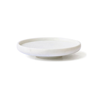 Premium Quality Unique Design White Marble <b>Serving</b> <b>Bowl</b> Handmade Kitchenware & Elegant Home Decoration From Indian Manufacturer - Product Image 2