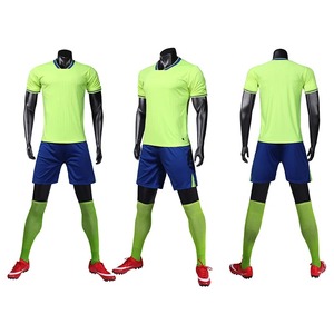 เสื้อฟุตบอลสำหรับเด็กผู้ใหญ่เด็กผู้ชายชุดยูนิฟอร์มฟุตบอลแบบปรับแต่งได้ชุดออกกำลังกายฟุตซอลสำหรับผู้หญิง - Product Image 4