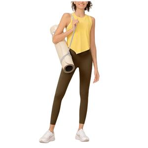 Ropa de yoga personalizada Ropa deportiva de entrenamiento Gimnasio Fitness Mujeres Leggings de dos piezas de alta calidad - Product Image 4