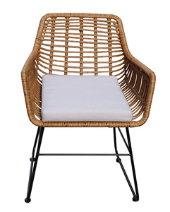 Chaise de salle à manger moderne en velours touffeté, meubles rembourrés élégants pour la maison, le salon, l'hôtel et le restaurant - Product Image 2