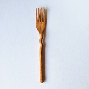 Juego de Cubiertos de Madera Natural, Aptos para Alimentos, Resistentes al Calor, Ideales para una Experiencia Culinaria y de Comida Saludable - Product Image 6