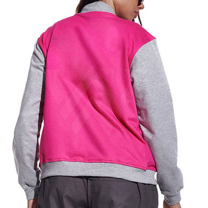 Chaqueta de Letterman de mujer teñida Lisa Chaqueta de Letterman de moda de mujer hecha de poliéster al mejor precio - Product Image 5
