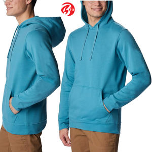Best Selling <b>Men's</b> Long Sleeve Warm <b>Hoodies</b> Latest Casual Winter Wear Stylish and Plain Dyed Wholesale - Product Image 6